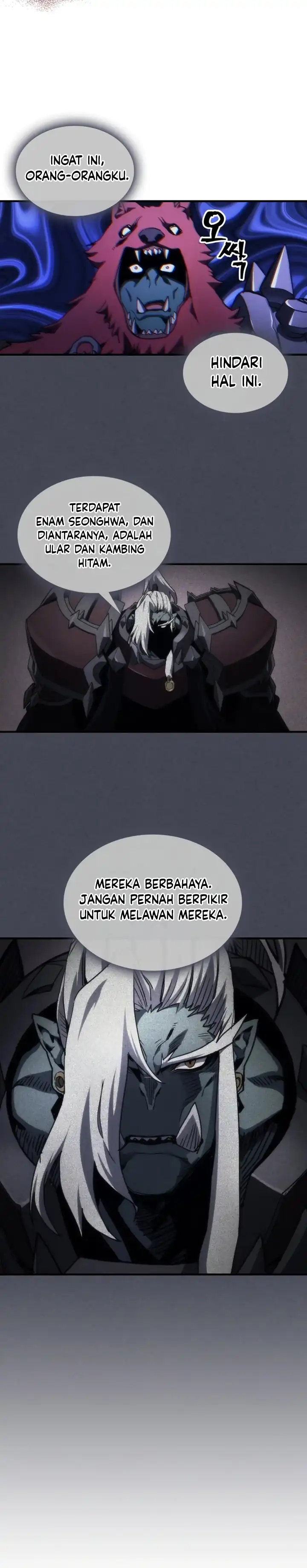 Read Mr Devourer, Please Act Like a Final Boss ID Manga Online