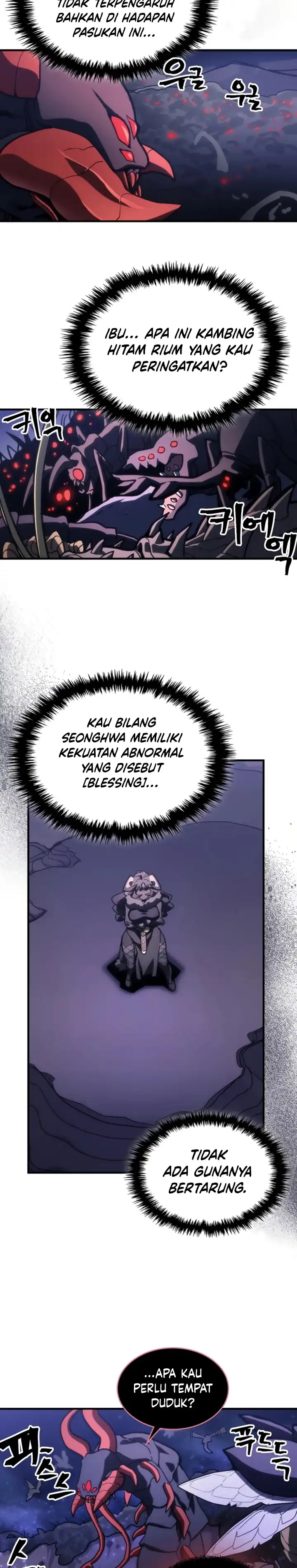 Read Mr Devourer, Please Act Like a Final Boss ID Manga Online