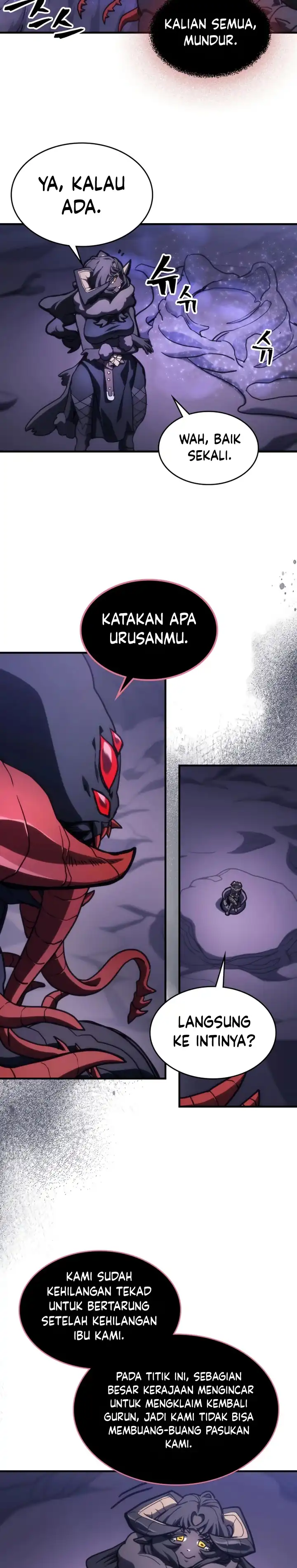 Read Mr Devourer, Please Act Like a Final Boss ID Manga Online