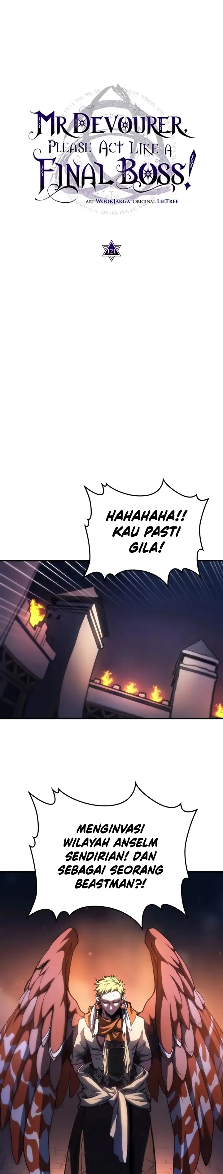 Read Mr Devourer, Please Act Like a Final Boss ID Manga Online