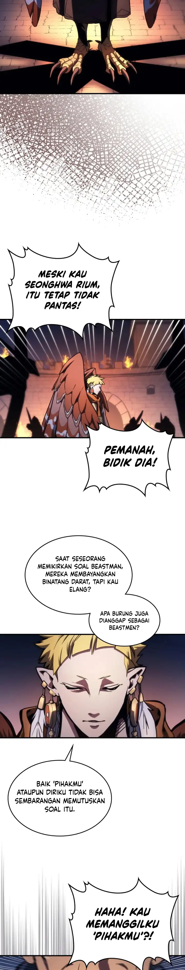 Read Mr Devourer, Please Act Like a Final Boss ID Manga Online