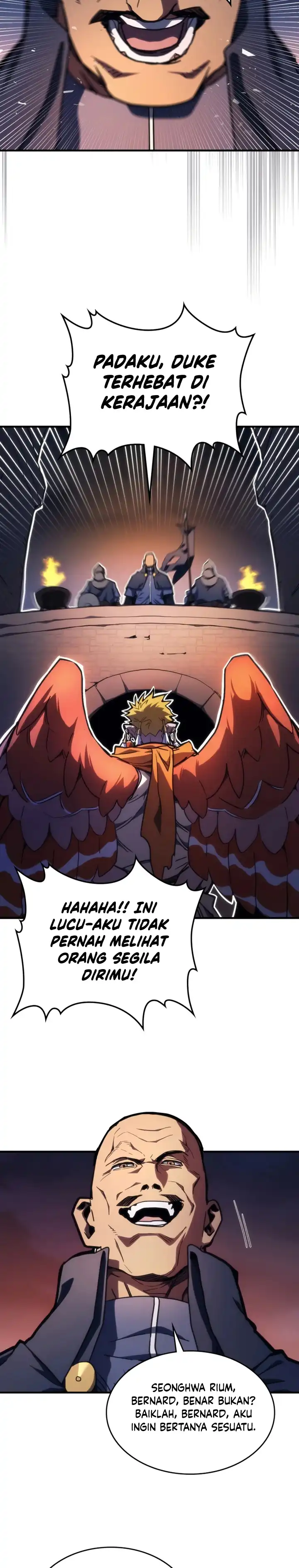 Read Mr Devourer, Please Act Like a Final Boss ID Manga Online