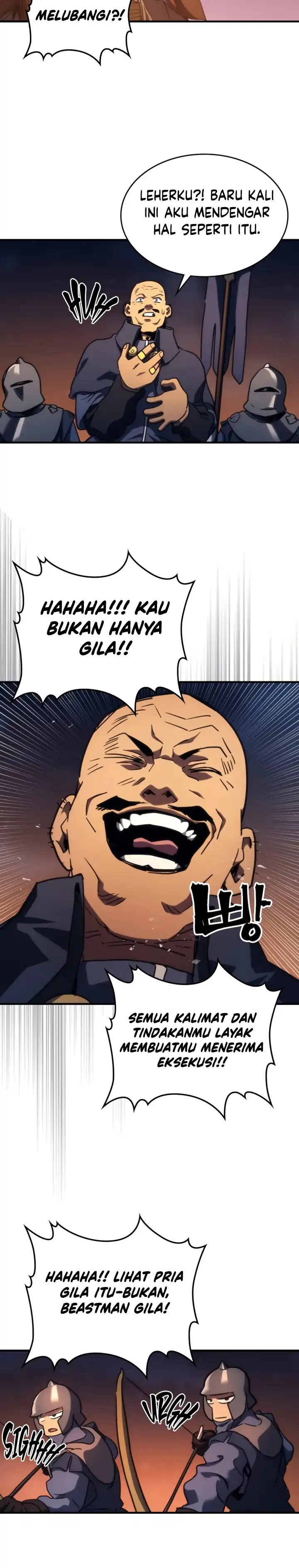 Read Mr Devourer, Please Act Like a Final Boss ID Manga Online