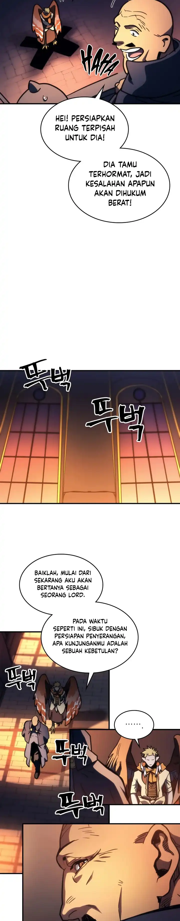 Read Mr Devourer, Please Act Like a Final Boss ID Manga Online