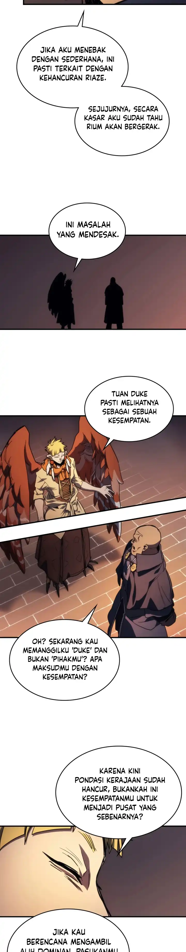 Read Mr Devourer, Please Act Like a Final Boss ID Manga Online