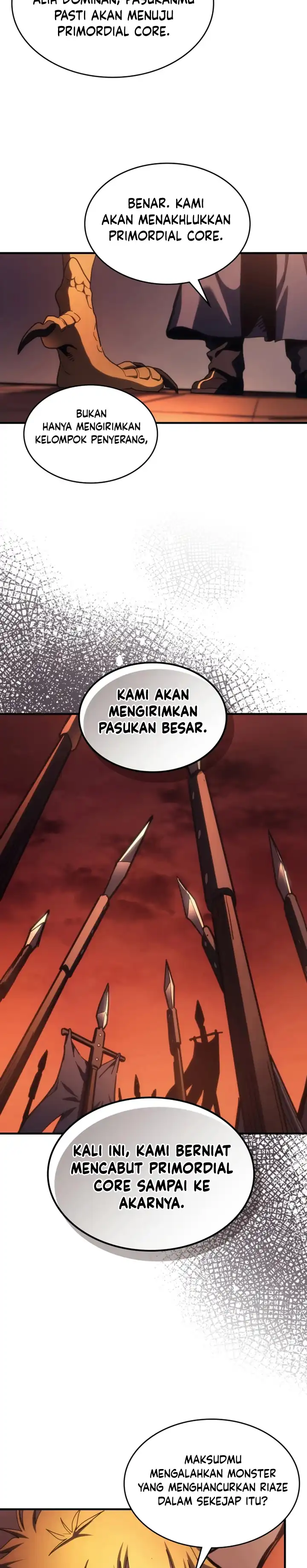 Read Mr Devourer, Please Act Like a Final Boss ID Manga Online