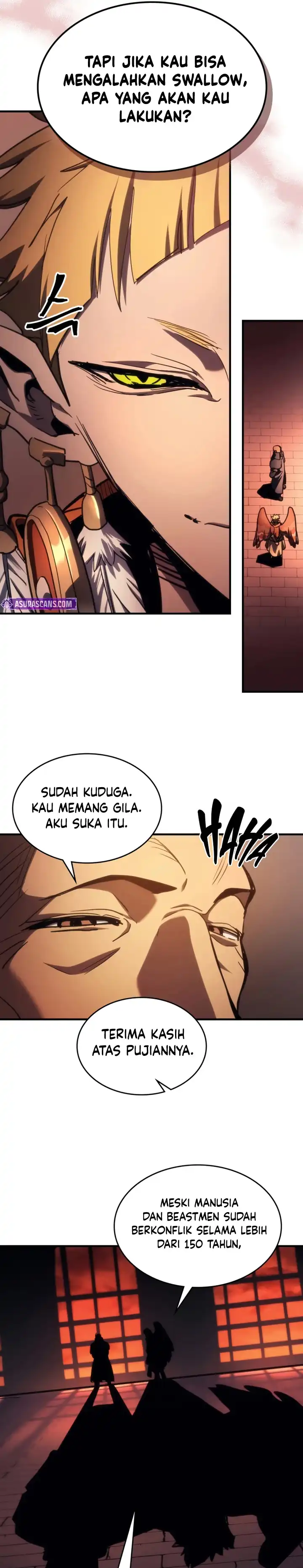 Read Mr Devourer, Please Act Like a Final Boss ID Manga Online