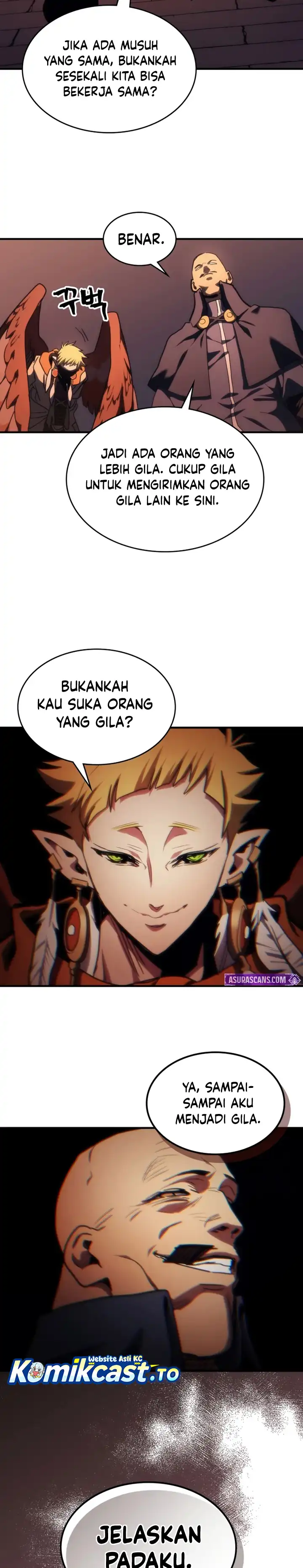 Read Mr Devourer, Please Act Like a Final Boss ID Manga Online
