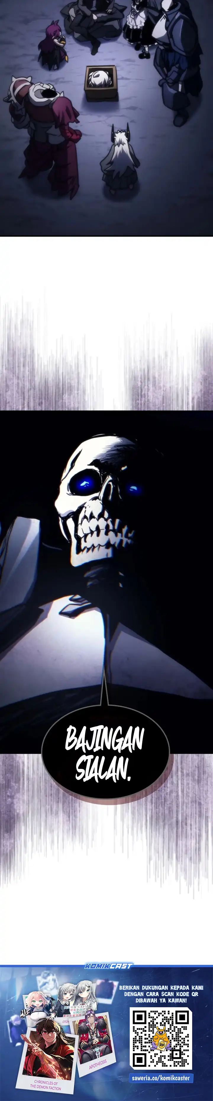 Read Mr Devourer, Please Act Like a Final Boss ID Manga Online