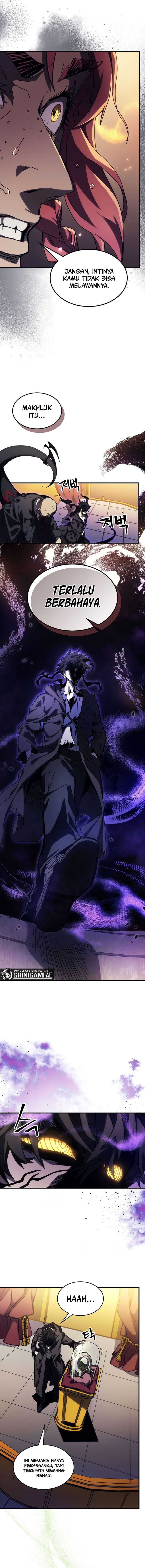Read Mr Devourer, Please Act Like a Final Boss ID Manga Online