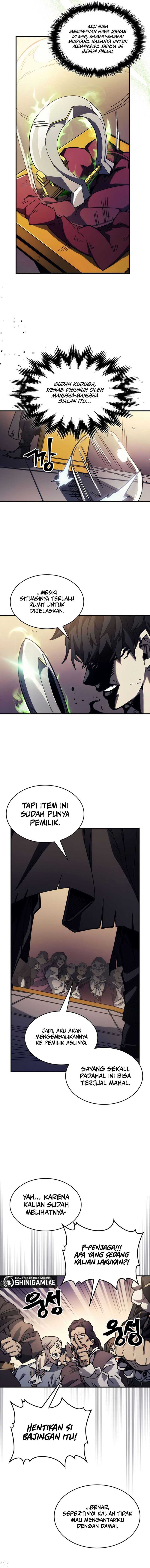 Read Mr Devourer, Please Act Like a Final Boss ID Manga Online