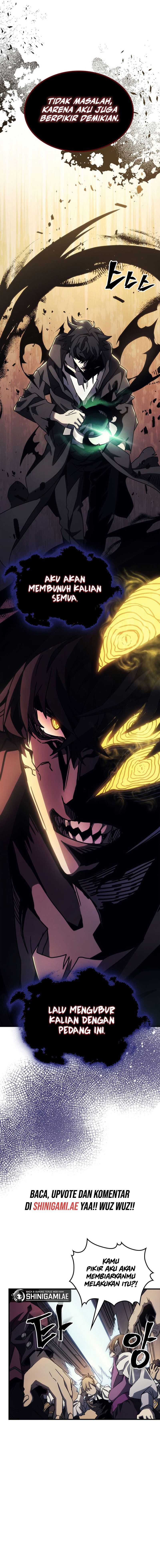 Read Mr Devourer, Please Act Like a Final Boss ID Manga Online