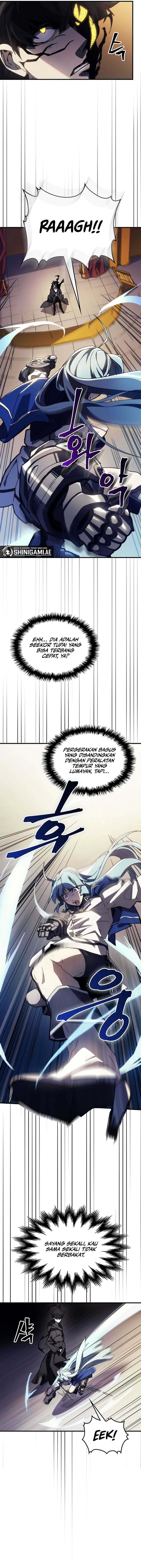 Read Mr Devourer, Please Act Like a Final Boss ID Manga Online