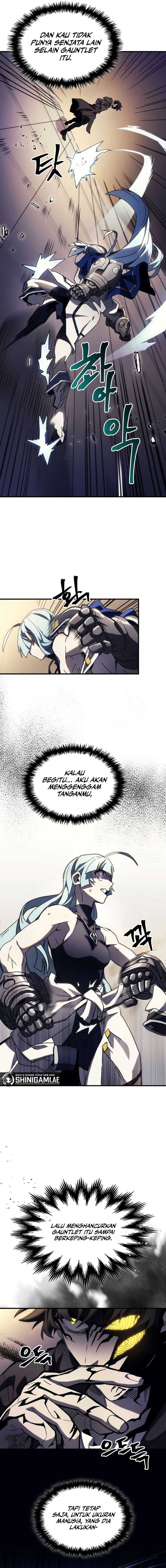 Read Mr Devourer, Please Act Like a Final Boss ID Manga Online