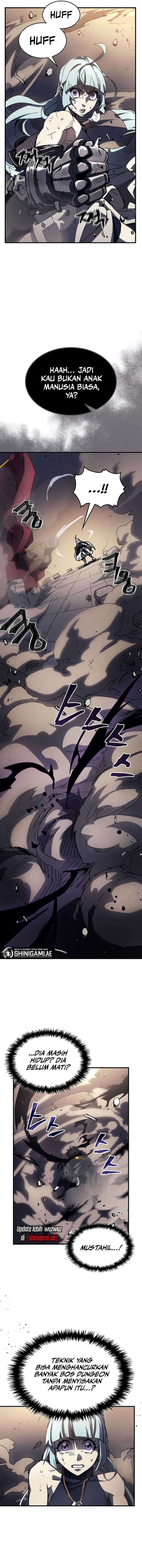 Read Mr Devourer, Please Act Like a Final Boss ID Manga Online