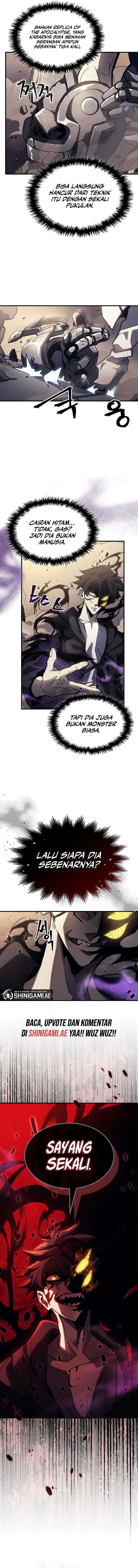 Read Mr Devourer, Please Act Like a Final Boss ID Manga Online