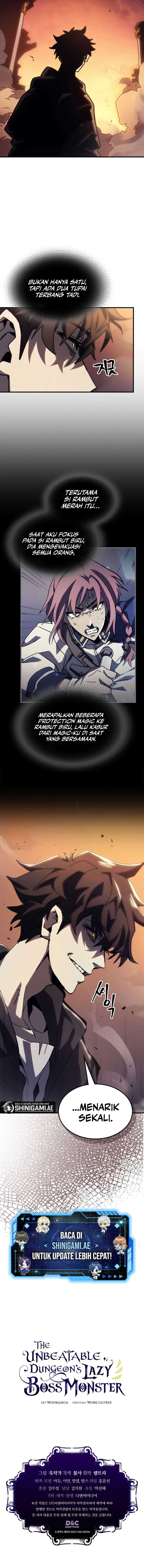 Read Mr Devourer, Please Act Like a Final Boss ID Manga Online
