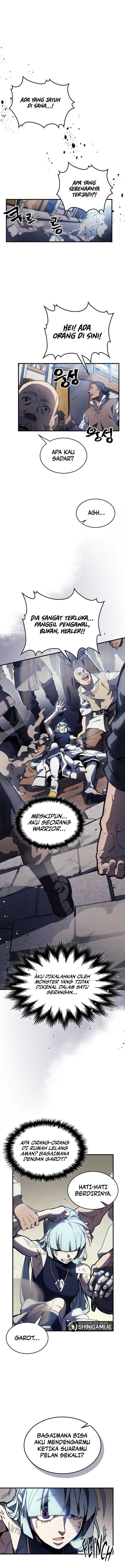 Read Mr Devourer, Please Act Like a Final Boss ID Manga Online