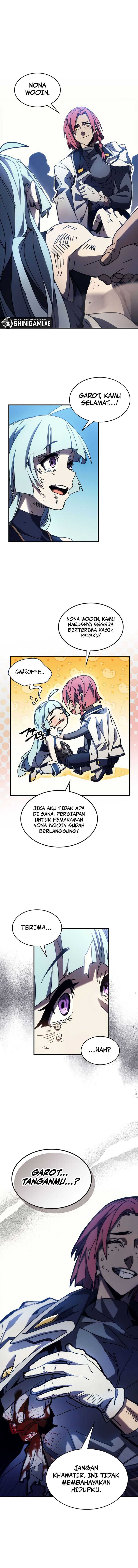 Read Mr Devourer, Please Act Like a Final Boss ID Manga Online