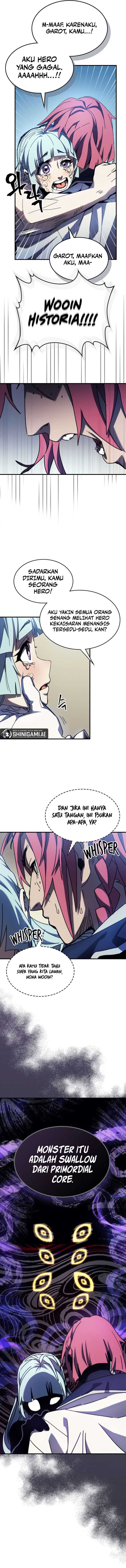 Read Mr Devourer, Please Act Like a Final Boss ID Manga Online