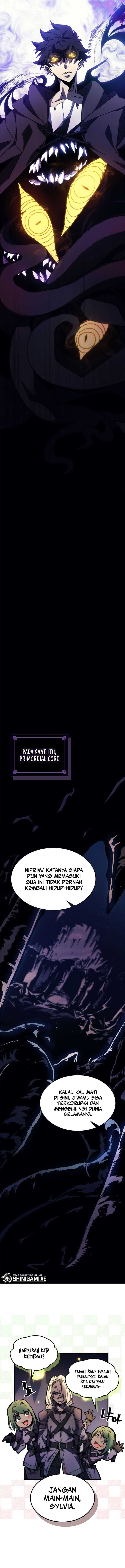 Read Mr Devourer, Please Act Like a Final Boss ID Manga Online