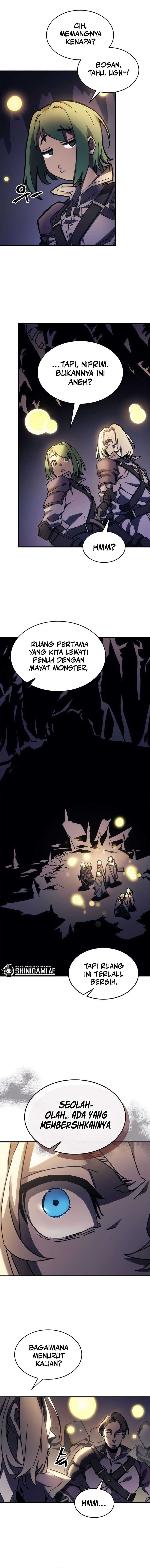 Read Mr Devourer, Please Act Like a Final Boss ID Manga Online