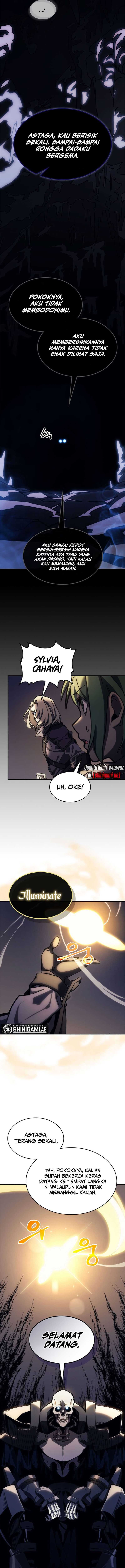 Read Mr Devourer, Please Act Like a Final Boss ID Manga Online