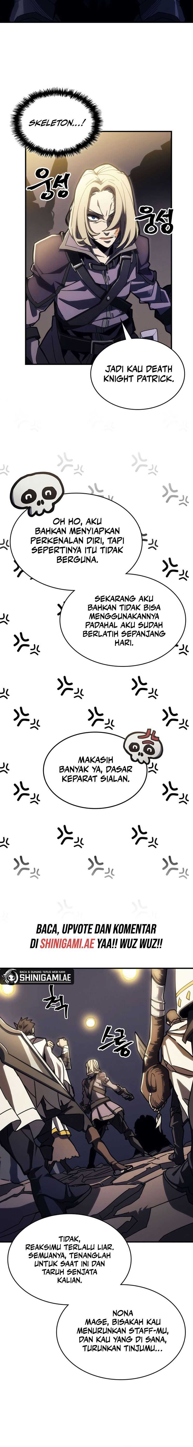 Read Mr Devourer, Please Act Like a Final Boss ID Manga Online