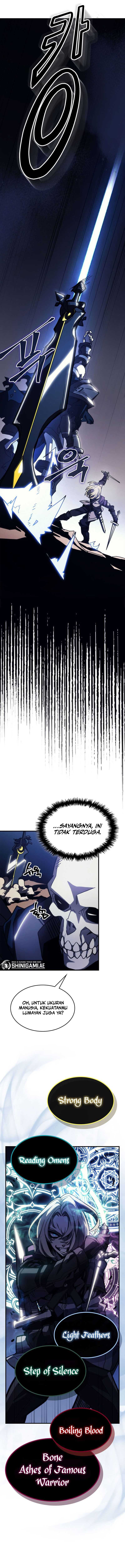 Read Mr Devourer, Please Act Like a Final Boss ID Manga Online
