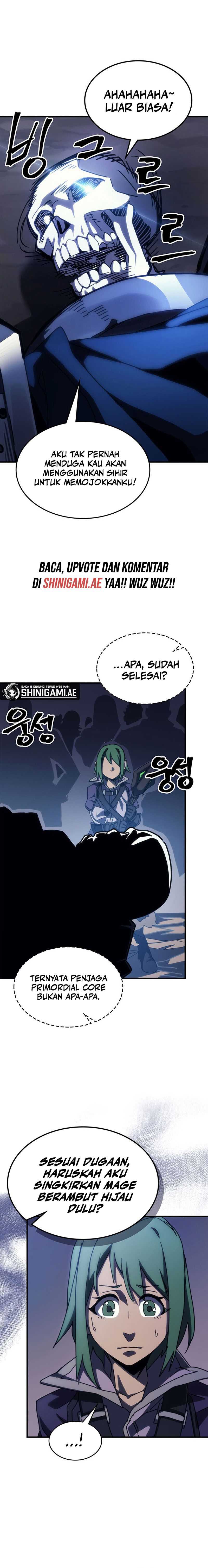 Read Mr Devourer, Please Act Like a Final Boss ID Manga Online