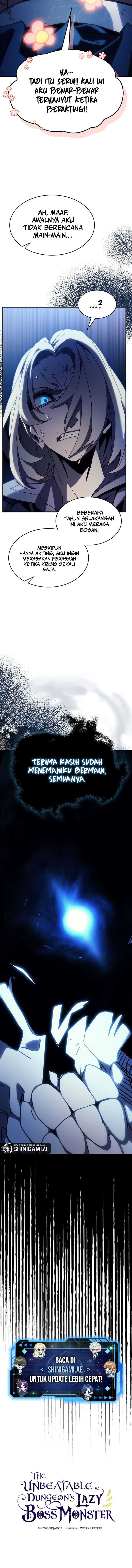 Read Mr Devourer, Please Act Like a Final Boss ID Manga Online