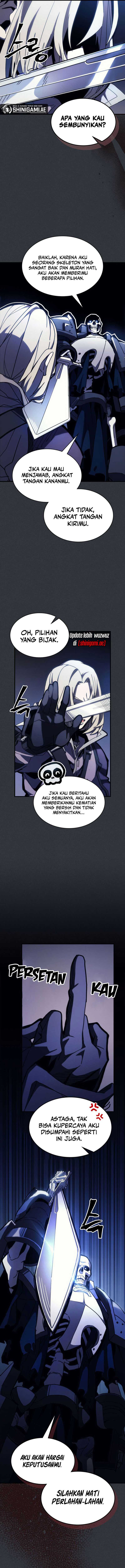 Read Mr Devourer, Please Act Like a Final Boss ID Manga Online