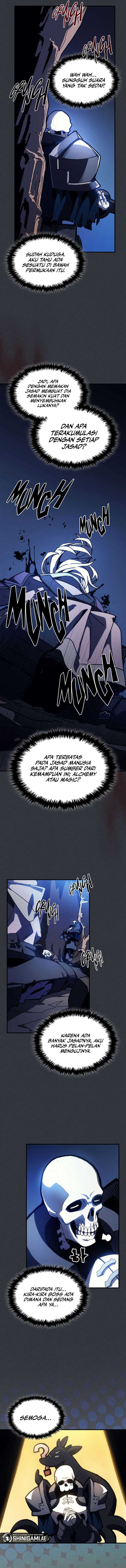 Read Mr Devourer, Please Act Like a Final Boss ID Manga Online