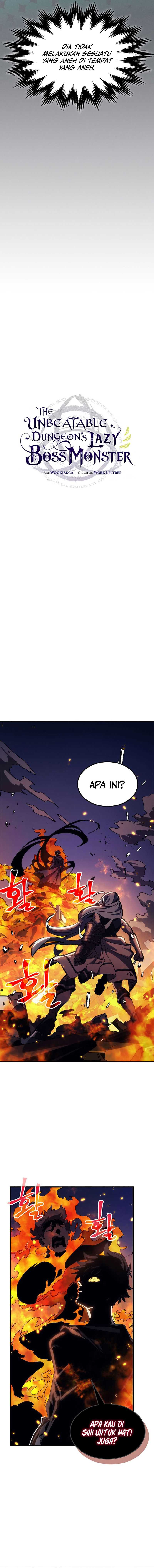 Read Mr Devourer, Please Act Like a Final Boss ID Manga Online