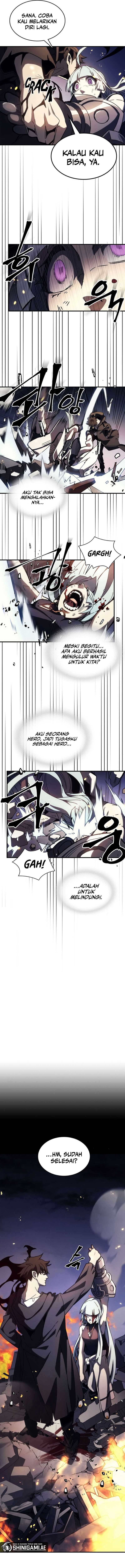 Read Mr Devourer, Please Act Like a Final Boss ID Manga Online