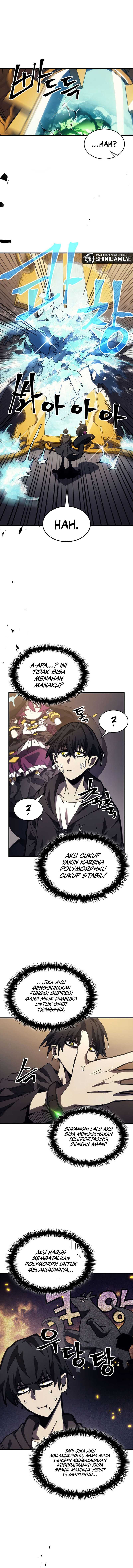 Read Mr Devourer, Please Act Like a Final Boss ID Manga Online