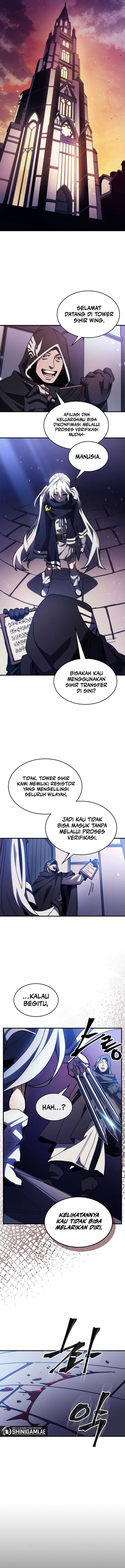 Read Mr Devourer, Please Act Like a Final Boss ID Manga Online
