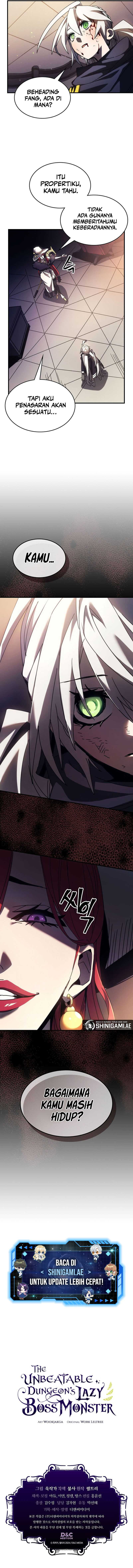 Read Mr Devourer, Please Act Like a Final Boss ID Manga Online