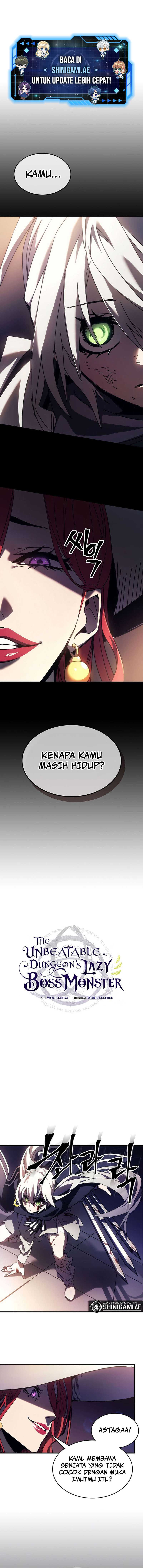 Read Mr Devourer, Please Act Like a Final Boss ID Manga Online