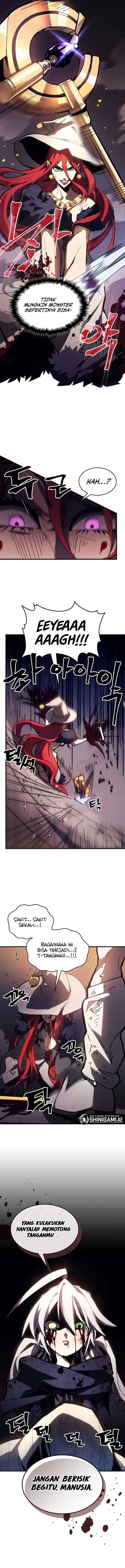 Read Mr Devourer, Please Act Like a Final Boss ID Manga Online