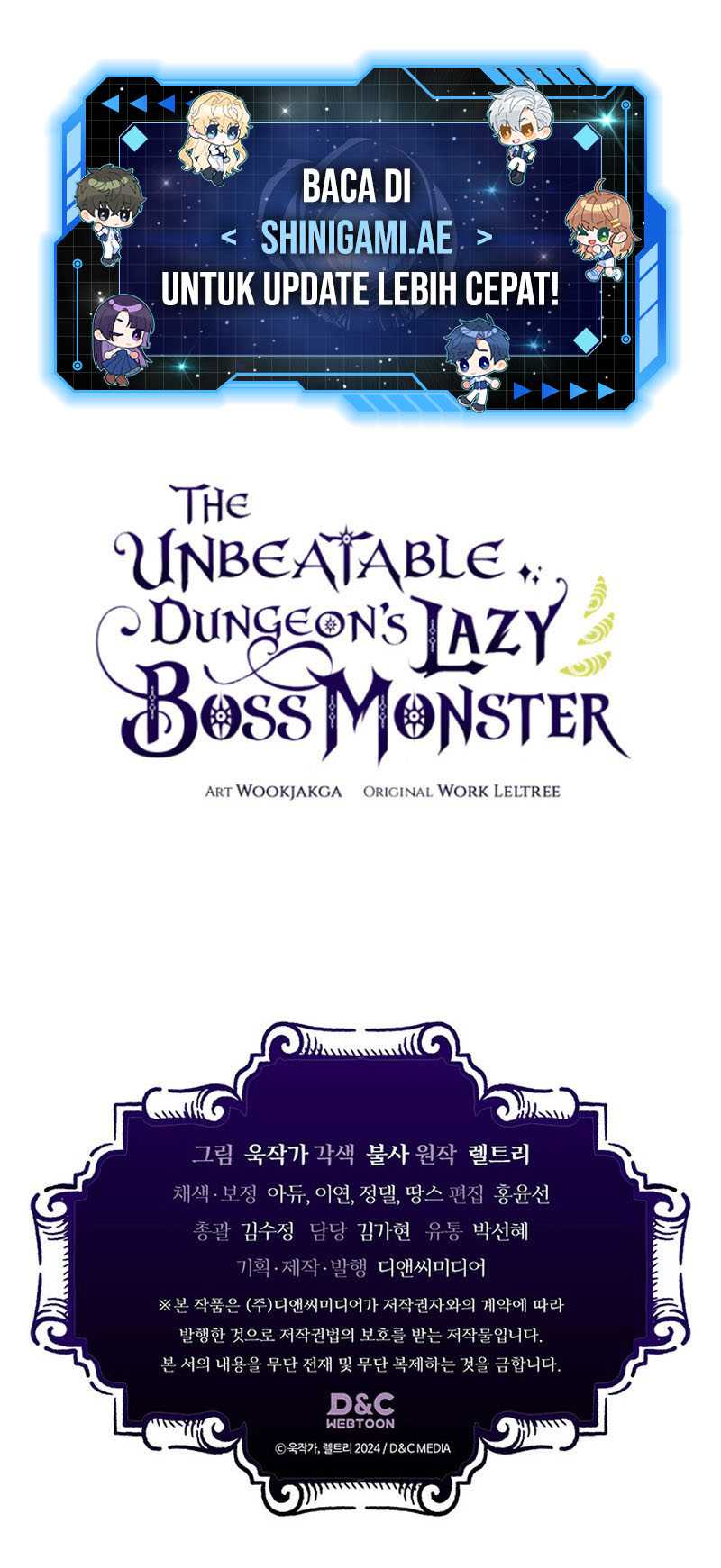 Read Mr Devourer, Please Act Like a Final Boss ID Manga Online