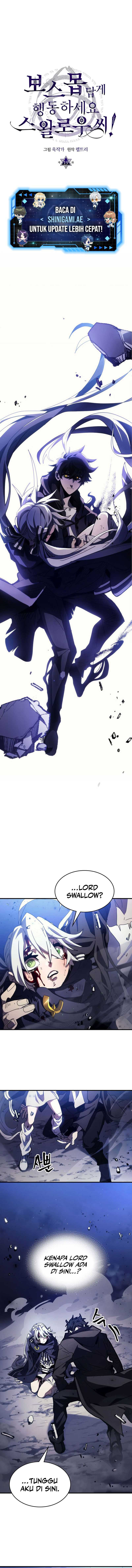 Read Mr Devourer, Please Act Like a Final Boss ID Manga Online