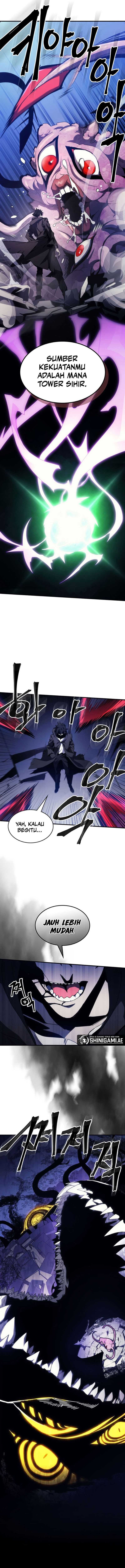 Read Mr Devourer, Please Act Like a Final Boss ID Manga Online