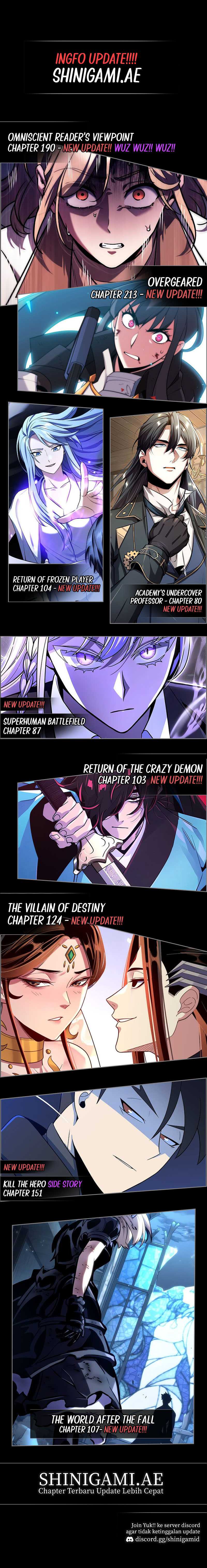 Read Mr Devourer, Please Act Like a Final Boss ID Manga Online