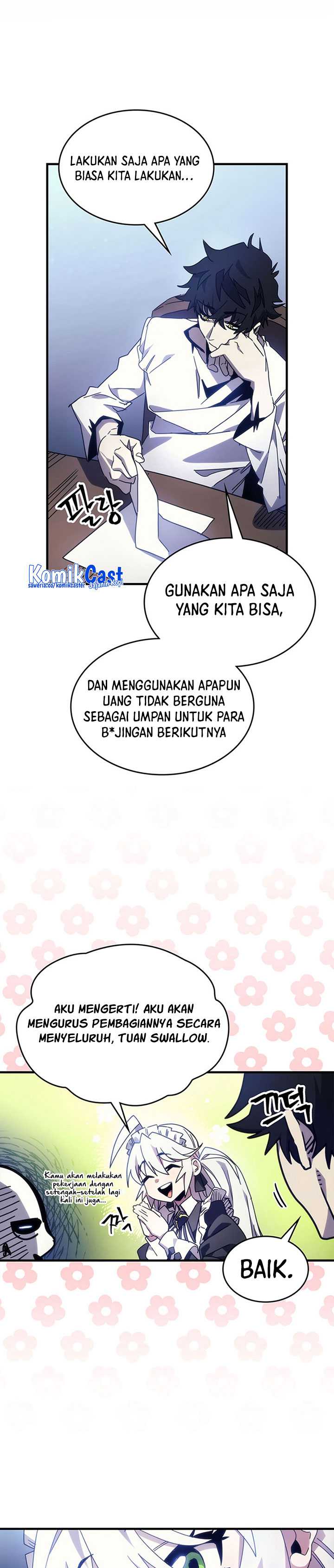 Read Mr Devourer, Please Act Like a Final Boss ID Manga Online