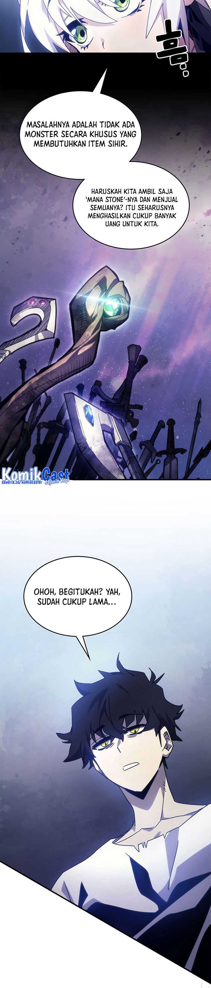Read Mr Devourer, Please Act Like a Final Boss ID Manga Online