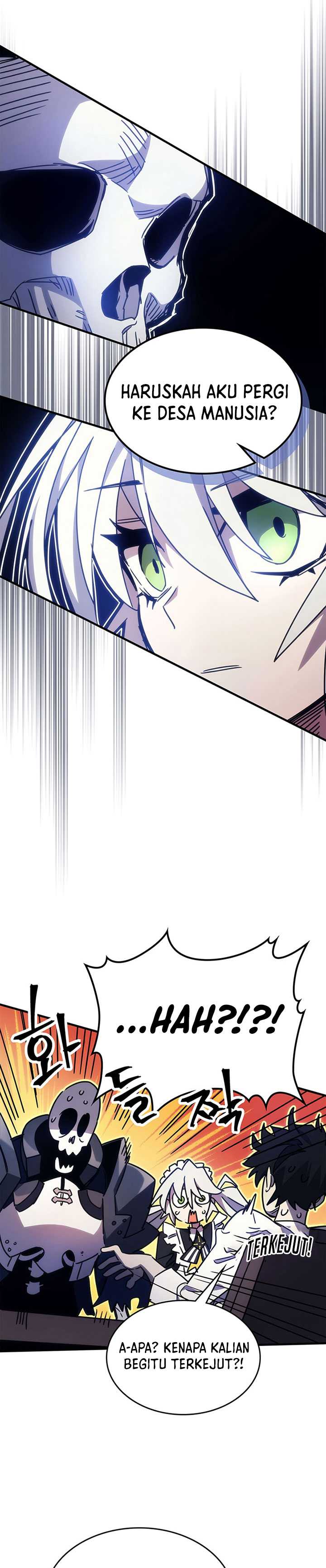 Read Mr Devourer, Please Act Like a Final Boss ID Manga Online