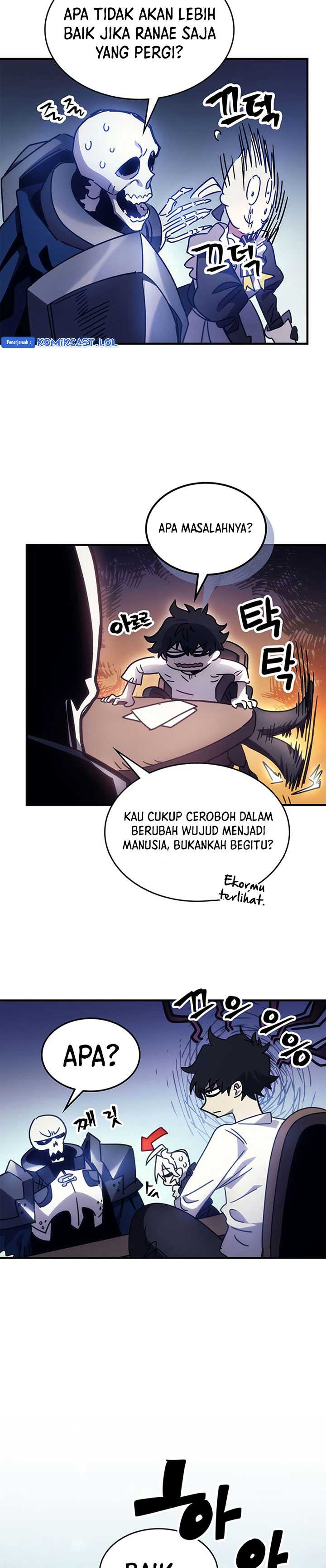Read Mr Devourer, Please Act Like a Final Boss ID Manga Online