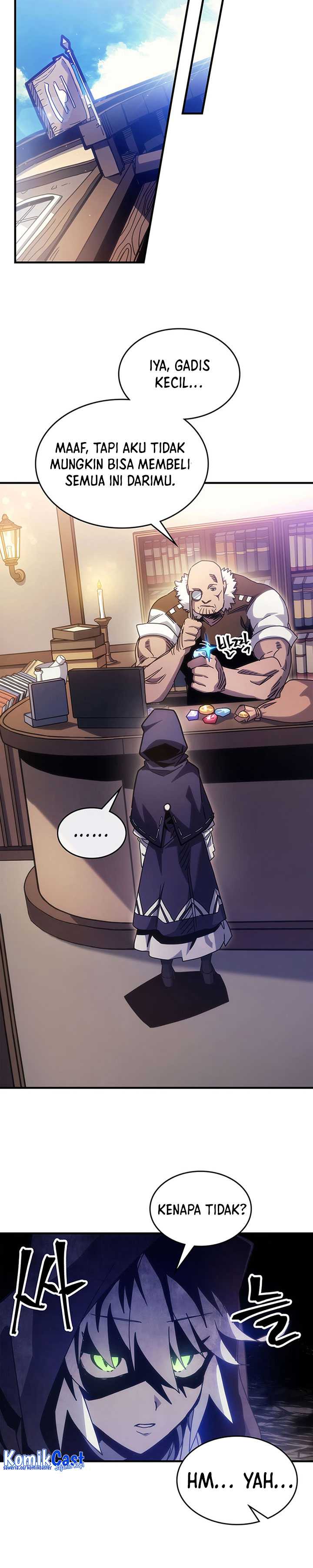 Read Mr Devourer, Please Act Like a Final Boss ID Manga Online