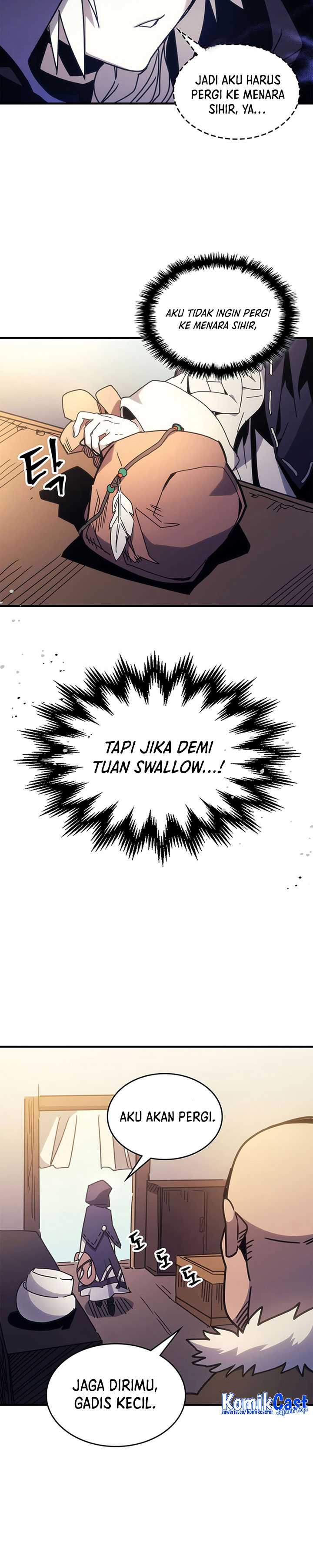 Read Mr Devourer, Please Act Like a Final Boss ID Manga Online